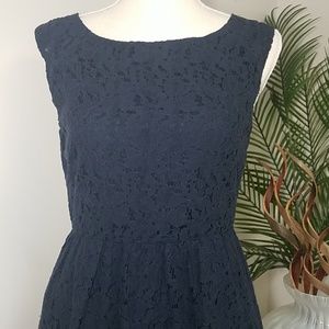 J. CREW navy blue dress Sz 2